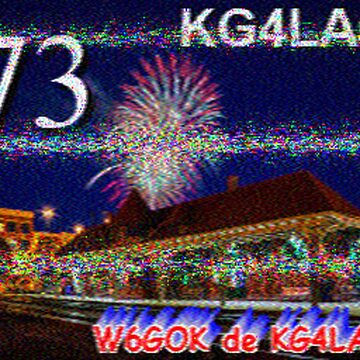 SSTV image received 2026-02-13 14:41