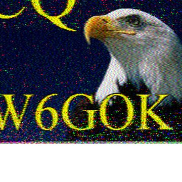 SSTV image received 2026-02-13 14:46