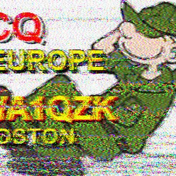 SSTV image received 2026-02-13 14:51