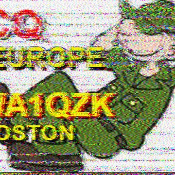 SSTV image received 2026-02-13 14:54