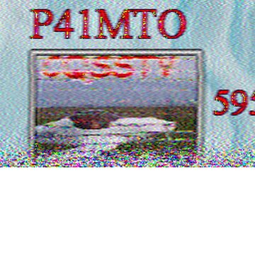 SSTV image received 2026-02-13 14:56