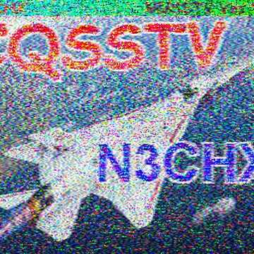 SSTV image received 2026-02-13 15:13