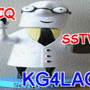 SSTV image received 2026-02-13 15:14