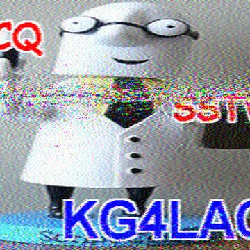 SSTV image received 2026-02-13 15:17