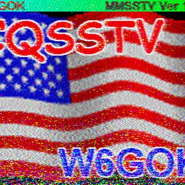 SSTV image received 2026-02-13 15:23