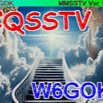 SSTV image received 2026-02-13 15:26