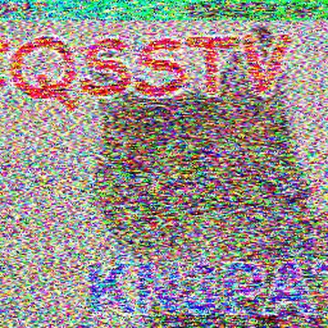 SSTV image received 2026-02-13 15:27