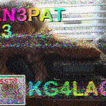 SSTV image received 2026-02-13 15:31