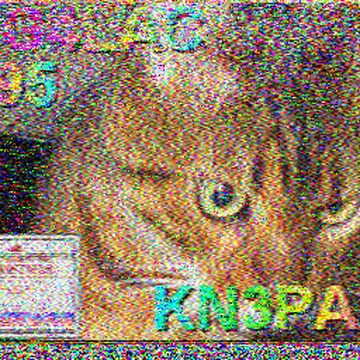SSTV image received 2026-02-13 15:33