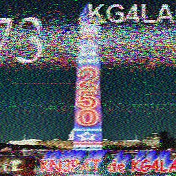 SSTV image received 2026-02-13 15:34