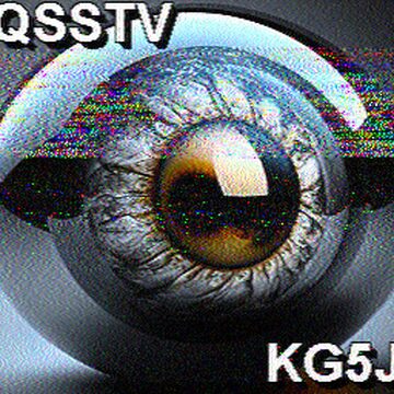 SSTV image received 2026-02-13 15:38