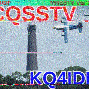 SSTV image received 2026-02-13 15:40