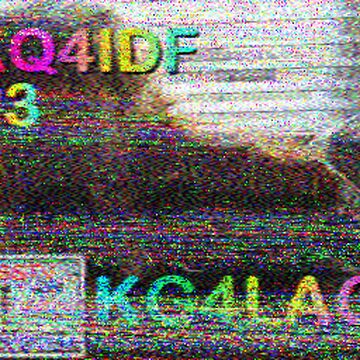 SSTV image received 2026-02-13 15:42