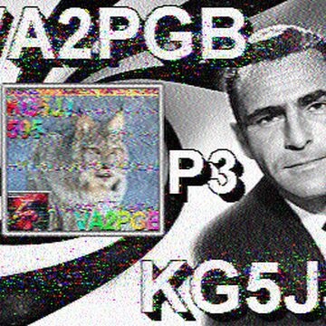 SSTV image received 2026-02-13 15:52