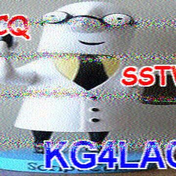 SSTV image received 2026-02-13 16:04