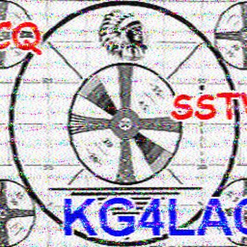 SSTV image received 2026-02-13 16:10