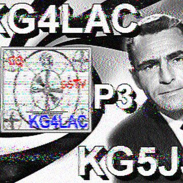 SSTV image received 2026-02-13 16:13