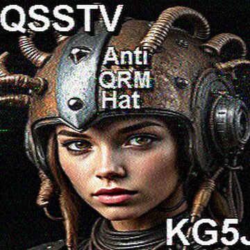 SSTV image received 2026-02-13 16:17