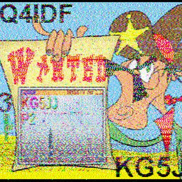 SSTV image received 2026-02-13 16:21