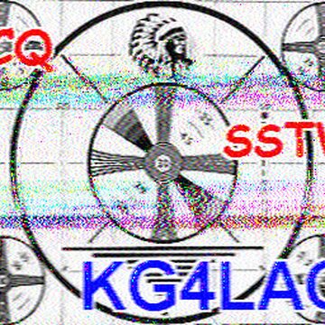 SSTV image received 2026-02-13 16:23