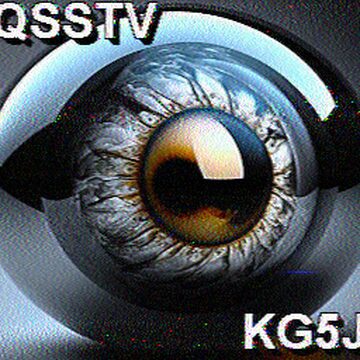 SSTV image received 2026-02-13 16:27