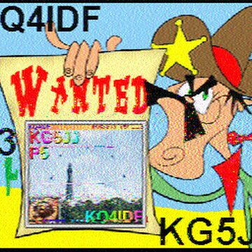 SSTV image received 2026-02-13 16:35