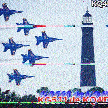 SSTV image received 2026-02-13 16:38