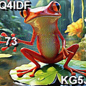 SSTV image received 2026-02-13 16:40