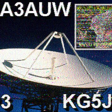 SSTV image received 2026-02-13 16:44