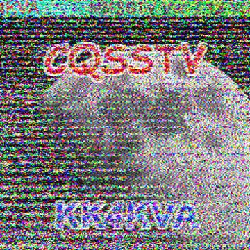 SSTV image received 2026-02-13 17:35