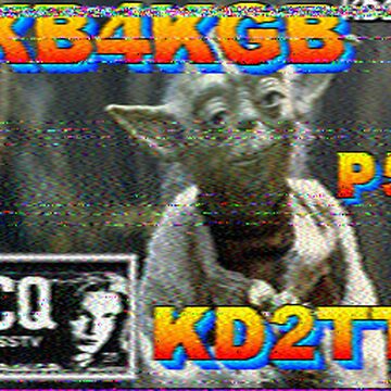 SSTV image received 2026-02-13 18:09
