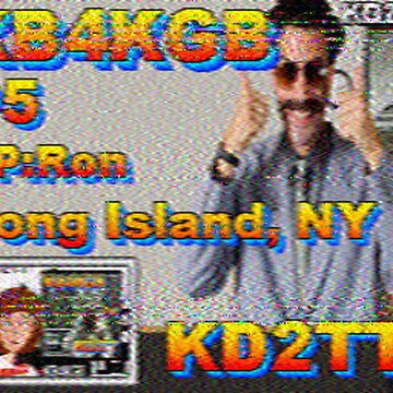 SSTV image received 2026-02-13 18:12