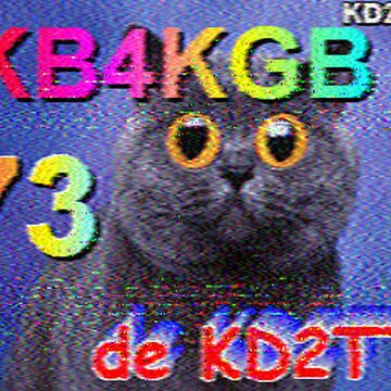 SSTV image received 2026-02-13 18:15