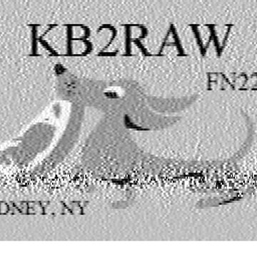SSTV image received 2026-02-13 18:45