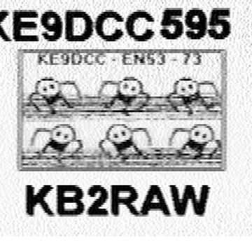 SSTV image received 2026-02-13 18:55