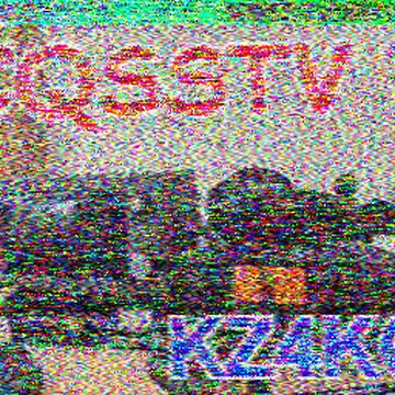 SSTV image received 2026-02-14 09:57