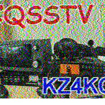 SSTV image received 2026-02-14 09:59