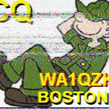 SSTV image received 2026-02-14 11:58