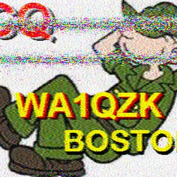 SSTV image received 2026-02-14 12:18