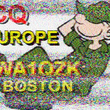 SSTV image received 2026-02-14 12:31
