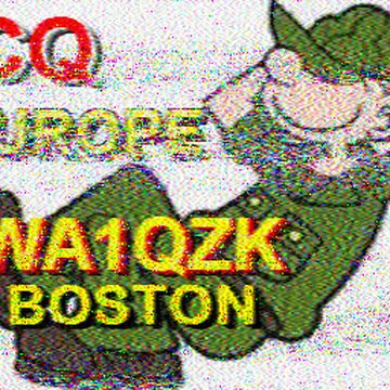 SSTV image received 2026-02-14 12:33
