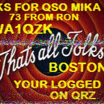 SSTV image received 2026-02-14 12:48