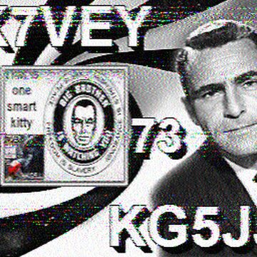 SSTV image received 2026-02-14 13:11
