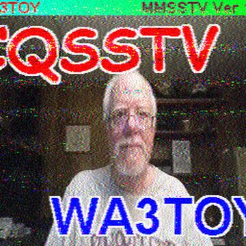 SSTV image received 2026-02-14 14:24