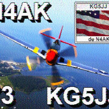 SSTV image received 2026-02-14 16:11