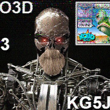 SSTV image received 2026-02-14 16:16