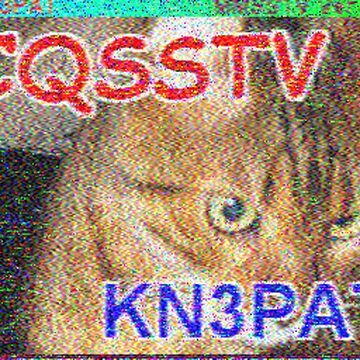 SSTV image received 2026-02-14 16:22