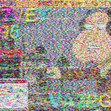 SSTV image received 2026-02-14 16:34