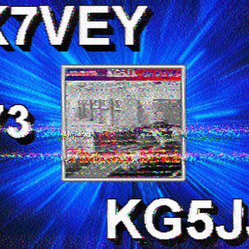 SSTV image received 2026-02-14 16:41