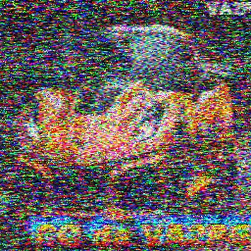 SSTV image received 2026-02-14 16:51